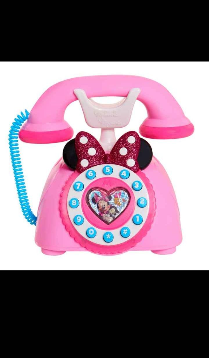 Disney Junior Minnie Mouse & Daisy Duck Just Play Happy Helpers Phone