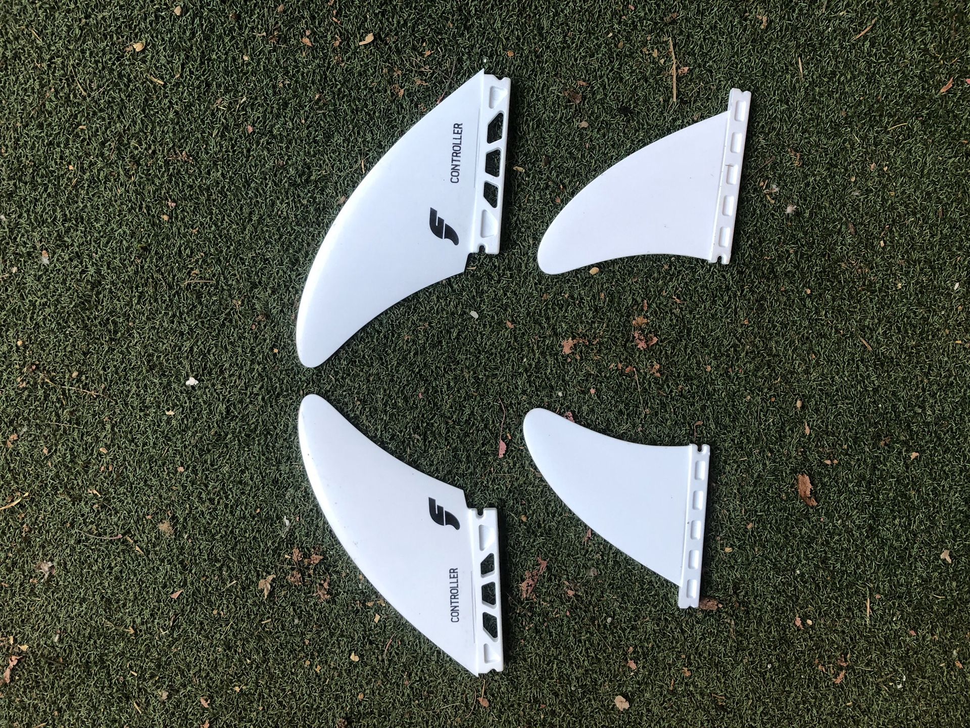 Surfboard fins quad set futures surf board split keel