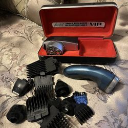 Vintage Shavers And Accessories