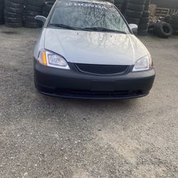 2001 Honda Civic Ex Coupe