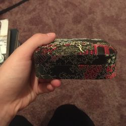 Japanese Fabric Medicine Box