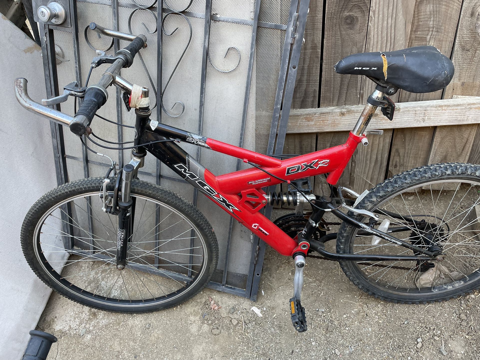 Mgx dxr sales mountain bike