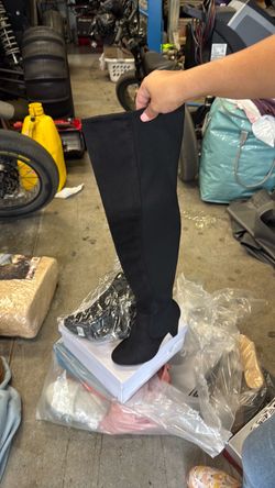 Knee high boots size 7