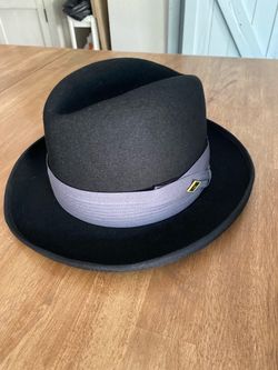 Derby hat, Stacy Adams, 100% Wool