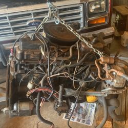 Engine Chevrolet 6 L