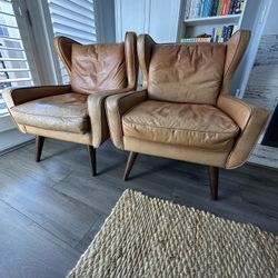 Wingback Chairs (set of 2)