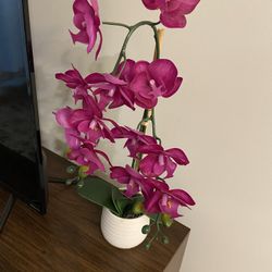 Orchid Artificial plant Flower 18 inches 