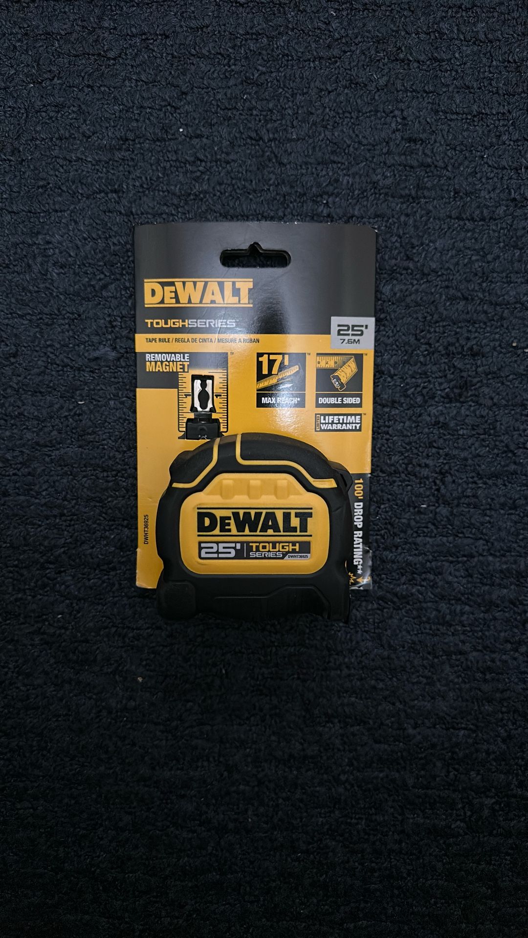 Dewalt Measuring Tape