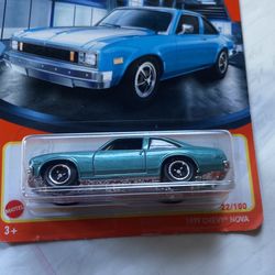 Chevy Nova Matchbox 