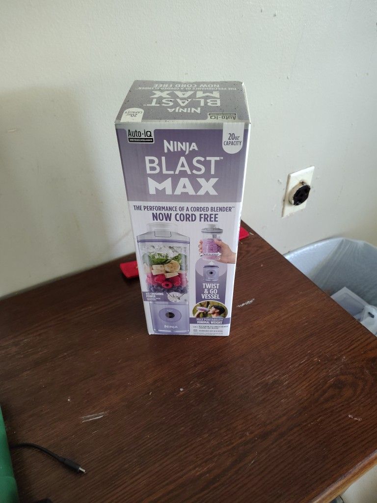 Ninja Blast Max