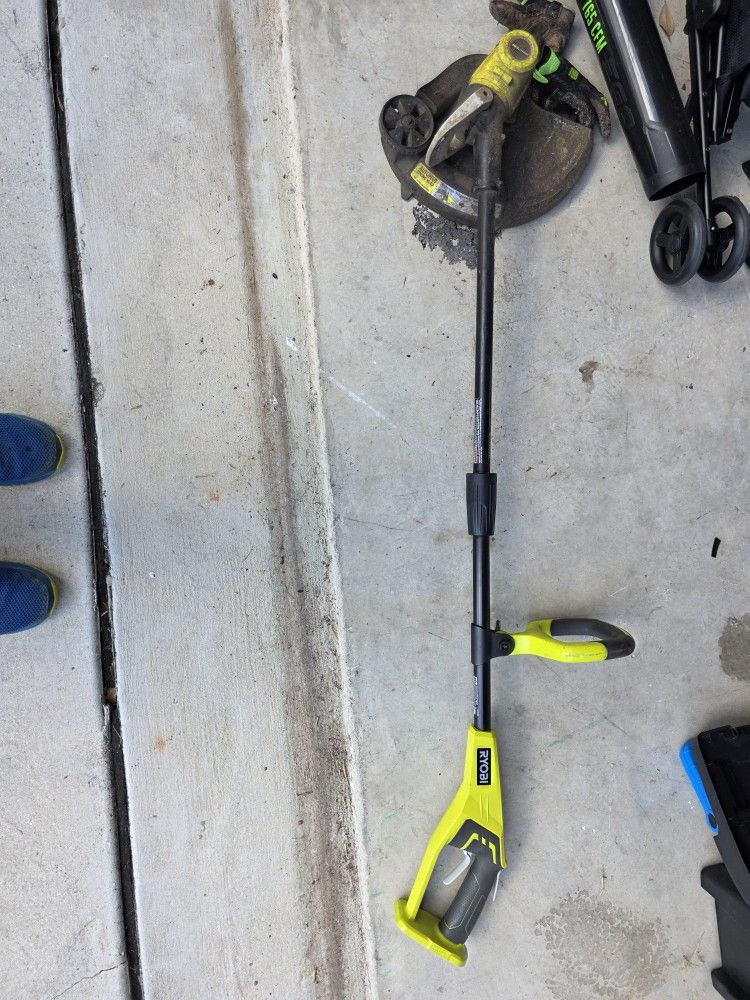 Ryobi Weed Eater And Leaf Blower