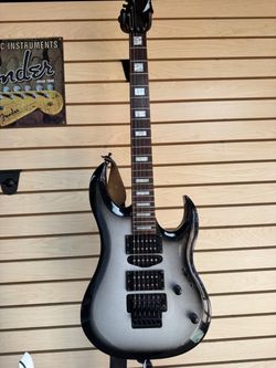 Dean MAB3 Electric Guitar – Silver/Black