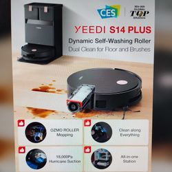Yeedi S14 Plus Robovac