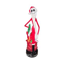 Disney Nightmare Before Christmas Jack Skellington Santa Claus 12” Statue Figure