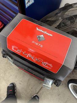 Rockford Fosgate P1675 