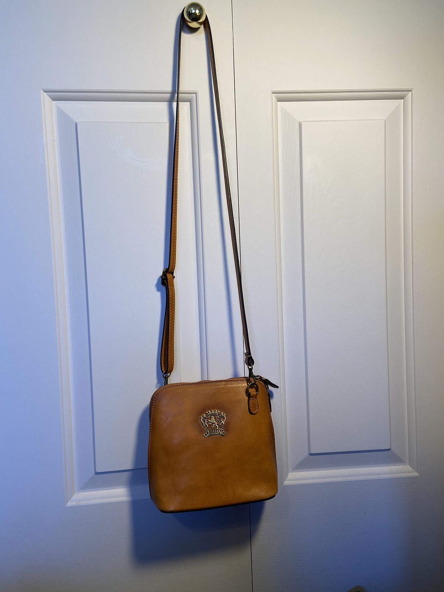 Firenze Italian Leather crossbody Bag