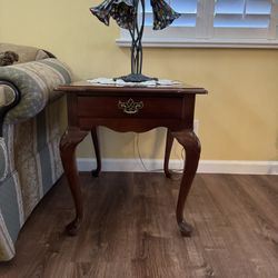 End Table With Drawer