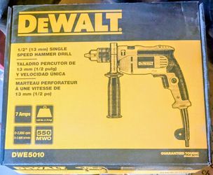 DeWalt Hammer Drill SS (Corded)