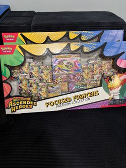 Focused Fighters premium collection