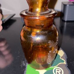 Antique Rubber Cement Bottle 