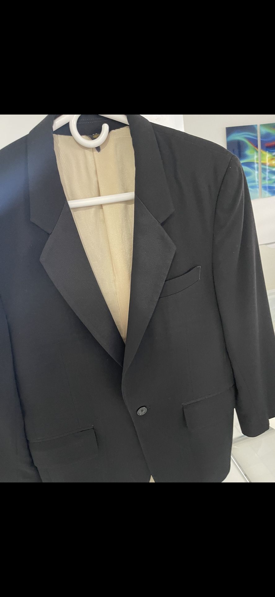Calvin Klein Jacket Size M For Young Men, Excellent Condition For Graduation