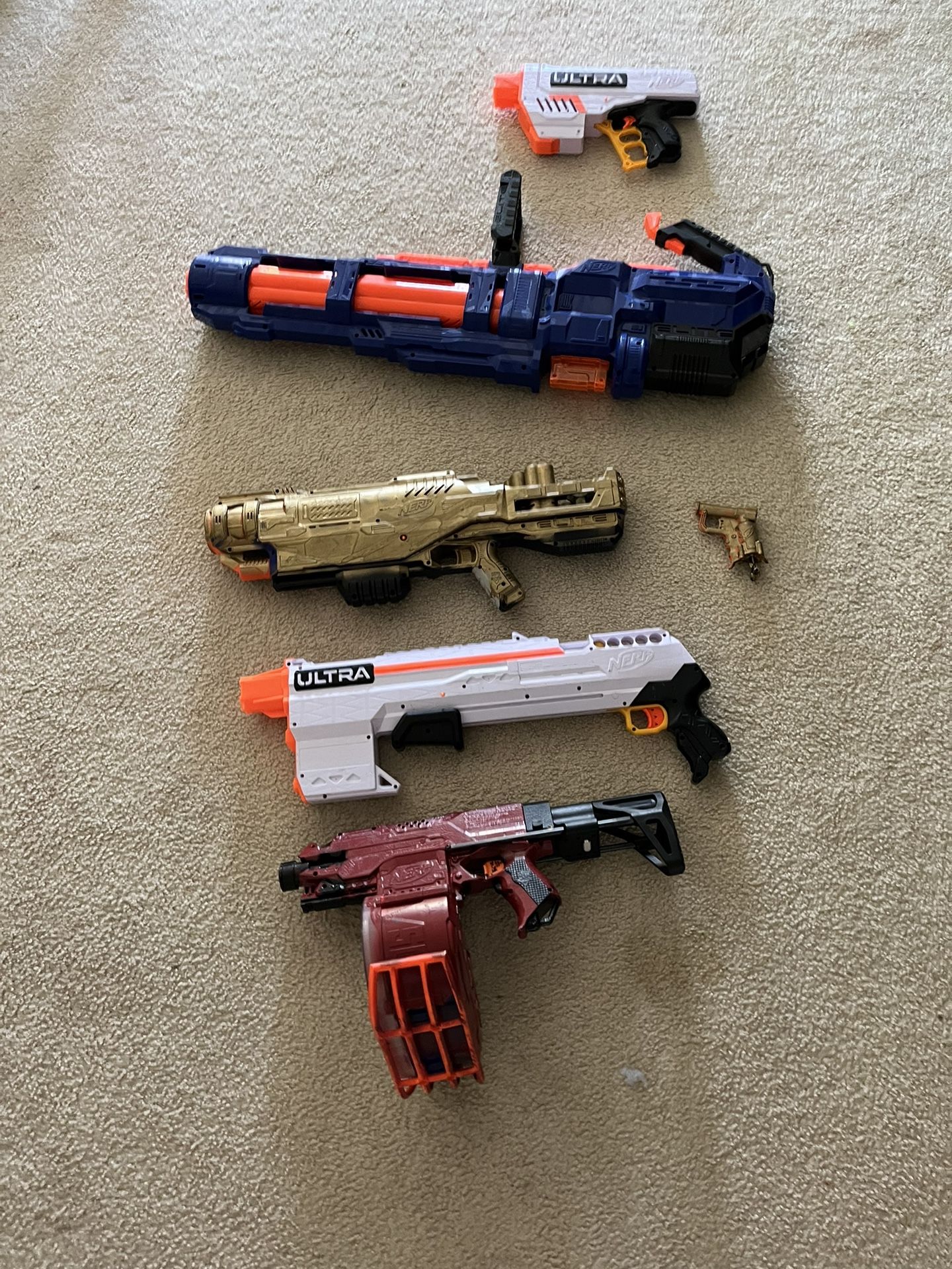 Nerf Guns For Sale Text To Ask For Price
