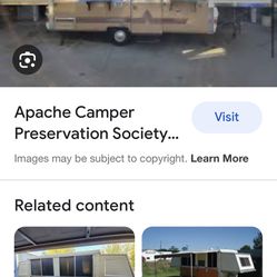 1979 Apache Royal Pop Up Camper 