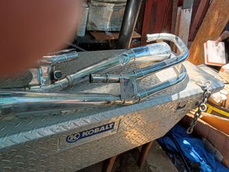 Honda exhaust system