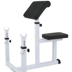 Preacher Curl Bench