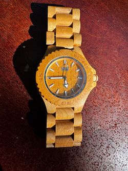 WeWood natural wooden watch