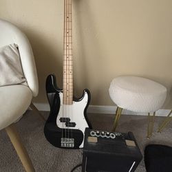 Kona Guitar + Amp OBO