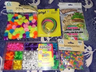 New Craft Supplies 