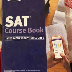 Kaplan SAT Course book