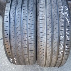 2-  255/45/R20. PIRELLI SCORPION VERDE. RUN FLAT
