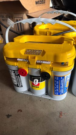 Deep Cycle, Optima Yellow Top Battery D34/78