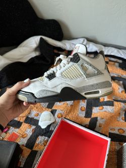 White Cement 4s