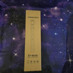 Phone Tripod with BT Remote 