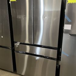 Samsung Bespoke Stainless Steel Four Door Refrigerator