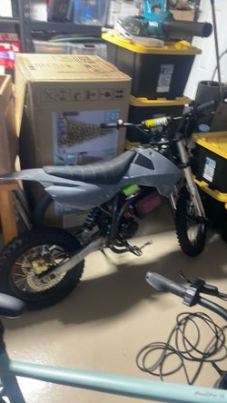78V  KTM Emoto with lot of mods (Can negotiate)