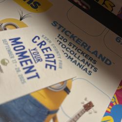 Three Adults Fair Entry Tickets