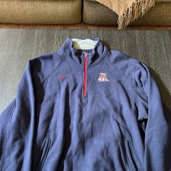 Arizona Wildcats Quarter Zip 