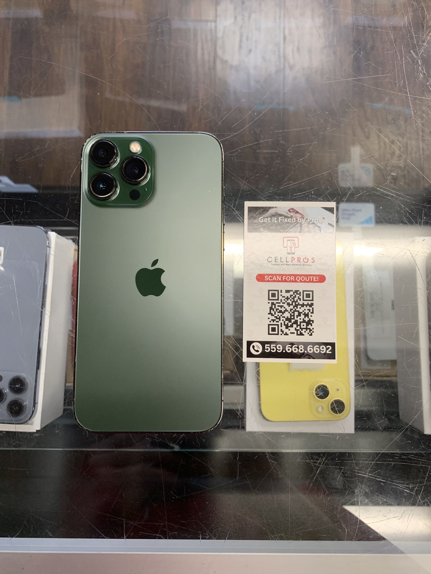 iPhone 13 Pro Max 128GB Unl