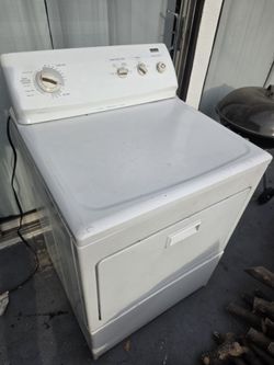 Kenmore ELIITE Dryer 120v Gas