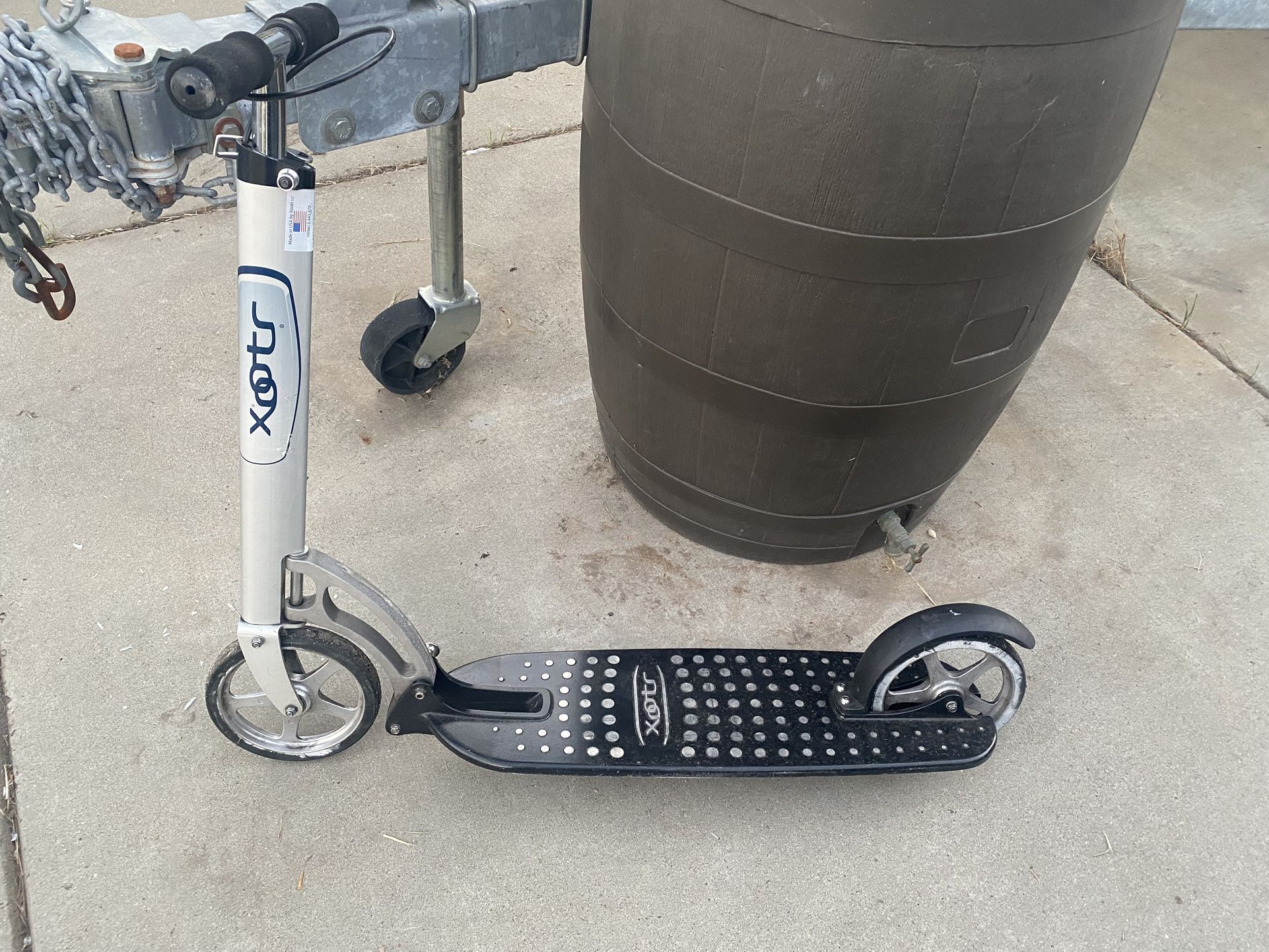 Xootr Kick Scooter 800lb Limit