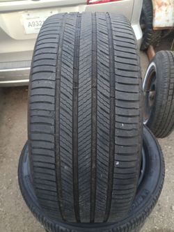 215/45R17 Michelin Premier A/S Tires (4)