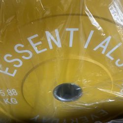 New pair at 35 pounds bumper weights