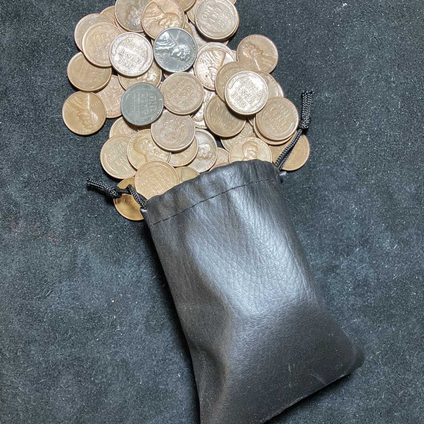 1/2 Pound Bag of Wheat Pennies