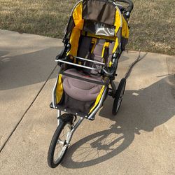 Bob Ironman Stroller With Car Seat Adapter