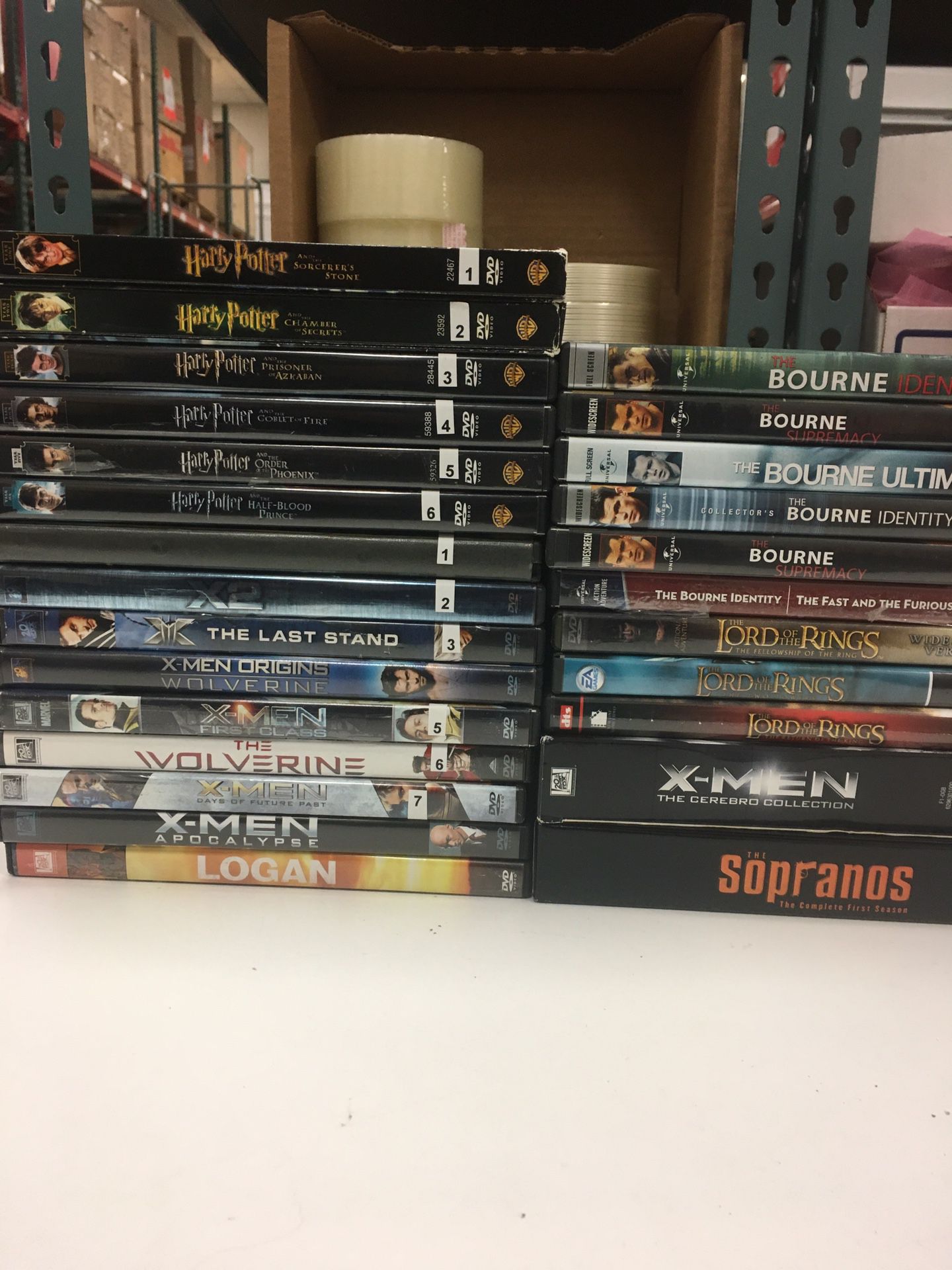 Huge collection of DVD’s