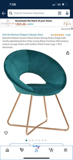 Modern chair $50